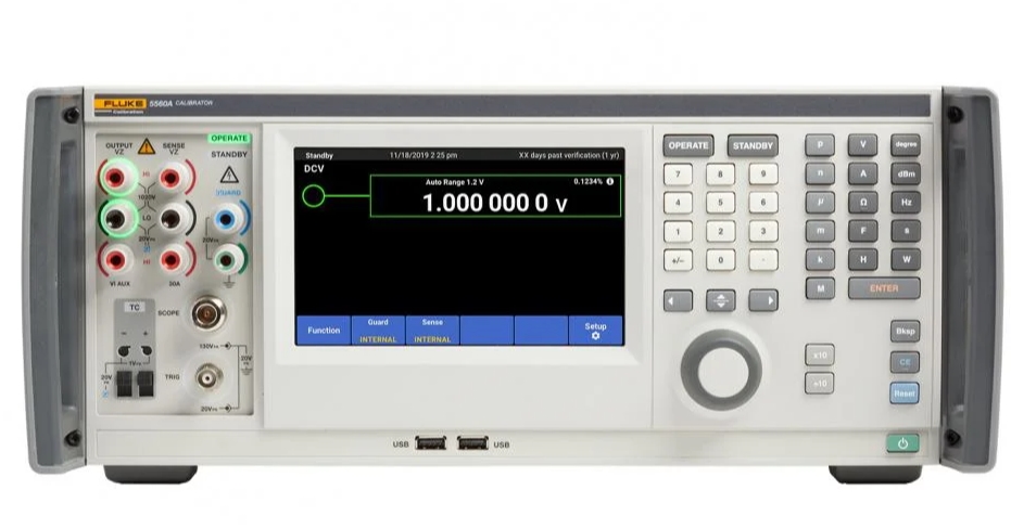FLUKE 5560A、5550A 和 5540A Multi-Product Calibrator多云开网页版-云开（中国）
校准器